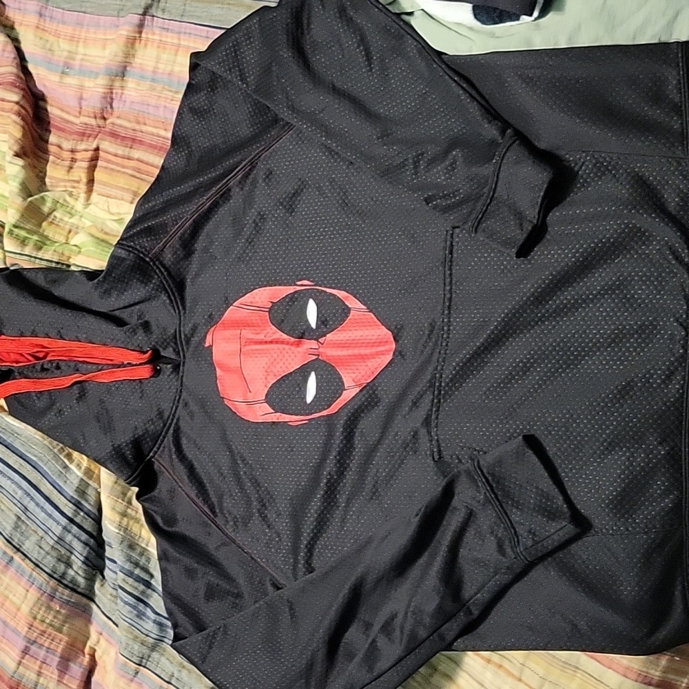 Marvel Black and Red Hoodie